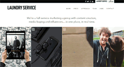 Desktop Screenshot of 247laundryservice.com
